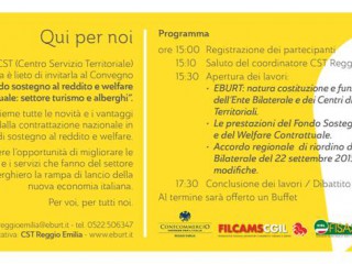 Convegno CST EBURT Reggio Emilia