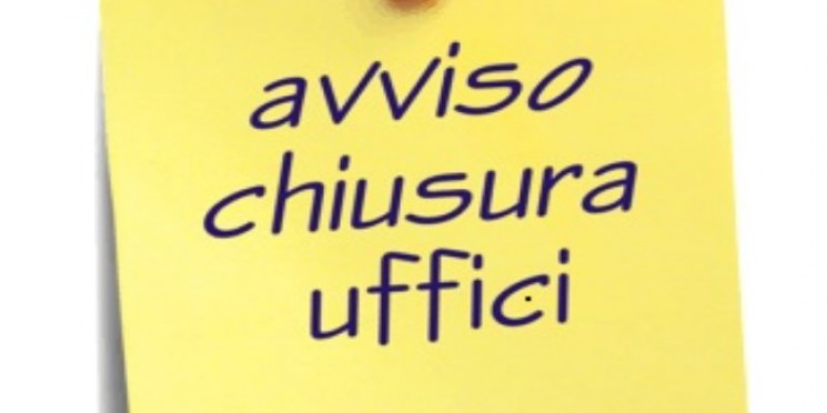 Chiusura uffici